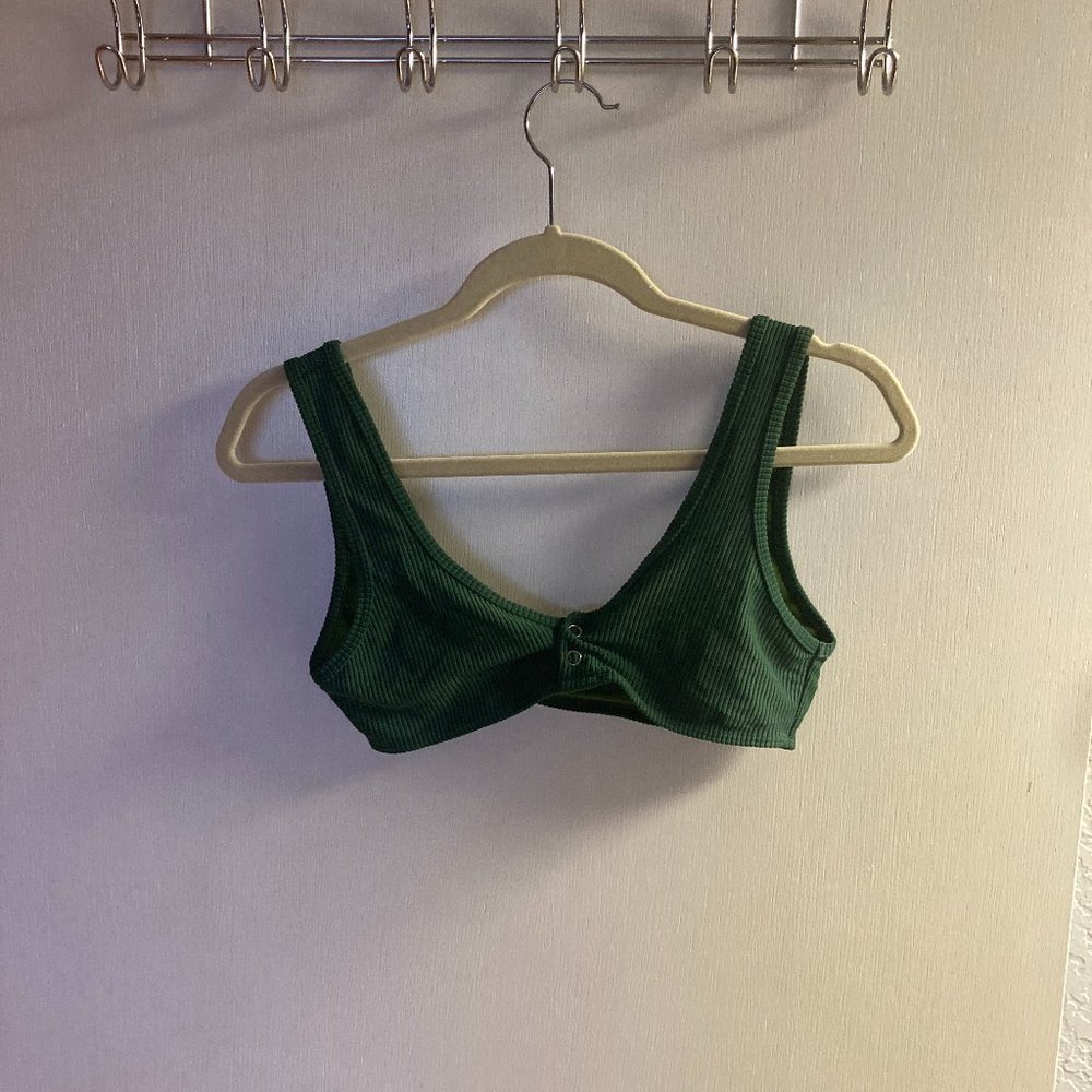 Wanderlust Blake Ribbed Bikini S/M